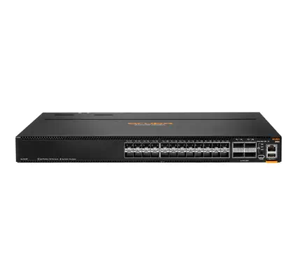 CX 8100 24x10G SFP+ 4x40/100G QSFP28 FB Airflow HP - visuel 1 - hello RSE - Disponibilité et résilience élevées
