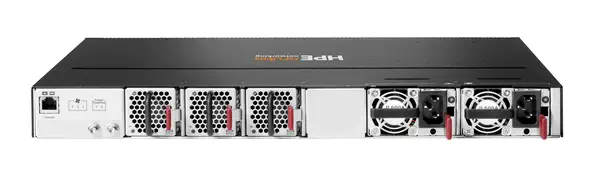 Aruba Networking CX 8100 24x10G SFP+ 4x40/100G QSFP28 FB Airflow 3Fan 2AC PSU Switch Bdl - HP - Switchs et Hubs - visuel 3