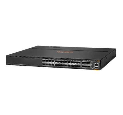 CX 8100 24x10G SFP+ 4x40/100G QSFP28 FB Airflow HP - visuel 1 - hello RSE - Architecture modulaire cloud-native