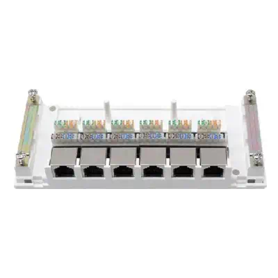 MCL BM-CAT5EB/6 boîte de jonction réseau Cat5e Blanc - Accessoire Réseau - visuel 2