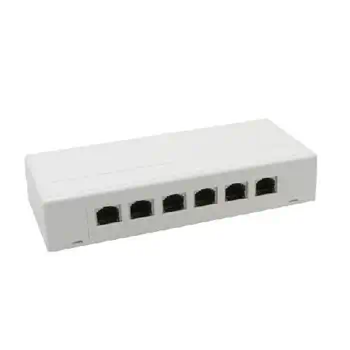 MCL BM-CAT5EB/6 boîte de jonction réseau Cat5e Blanc meilleur prix