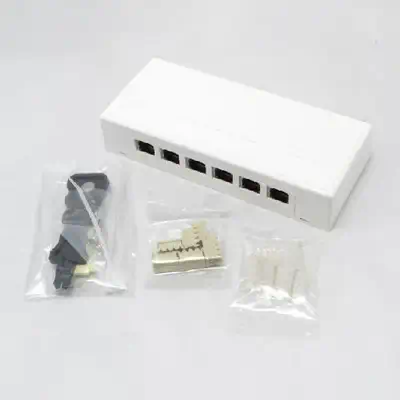 MCL BM-CAT5EB/6 boîte de jonction réseau Cat5e Blanc - Accessoire Réseau - visuel 3