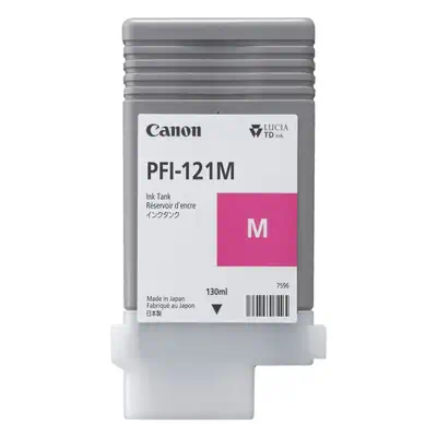 Canon PFI-121M cartouche d'encre 1 pièce(s) Original Magenta - Autres consommables - visuel 1