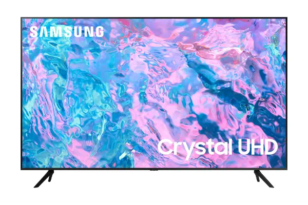 Samsung HCU7000 165,1 cm (65") 4K Ultra HD Noir 20 W - Ecran TV - visuel 1