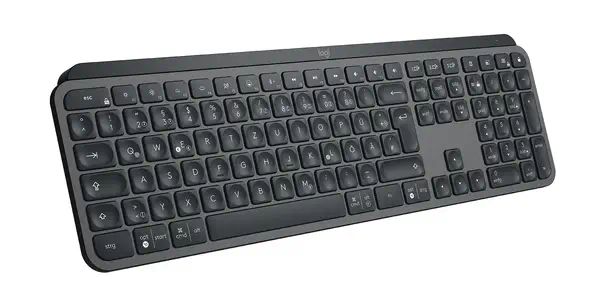 Logitech 920-010244 clavier Bureau Bluetooth Allemand Graphite - Clavier - visuel 4
