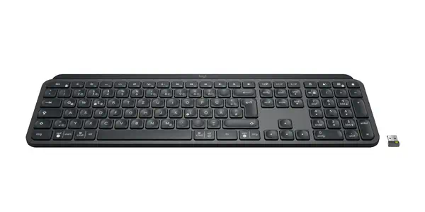 Logitech 920-010244 clavier Bureau Bluetooth Allemand Graphite - Clavier - visuel 5