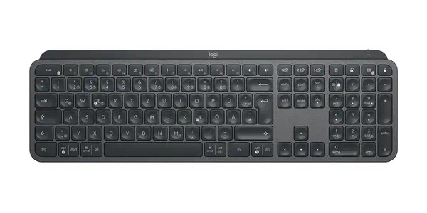 Logitech 920-010244 clavier Bureau Bluetooth Allemand Graphite - Clavier - visuel 6