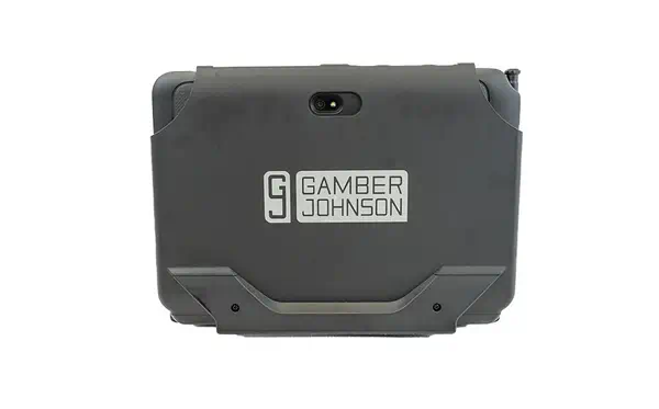 Gamber-Johnson 7160-1869-03 clavier pour tablette AZERTY Français Pogo Pin Noir - Clavier - visuel 4