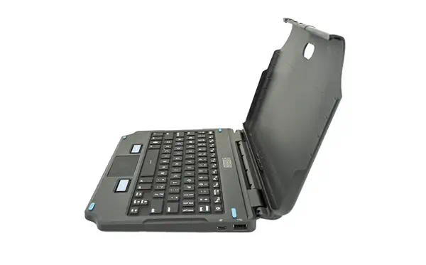 Gamber-Johnson 7160-1869-03 clavier pour tablette AZERTY Français Pogo Pin Noir - Clavier - visuel 3