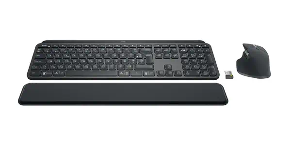 Logitech 920-010245 clavier Bureau Bluetooth AZERTY Français Graphite Logitech - visuel 1 - hello RSE - Mode connexions sécurisées uniquement