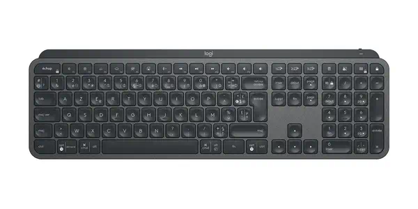 Logitech 920-010245 clavier Bureau Bluetooth AZERTY Français Graphite Logitech - visuel 1 - hello RSE - Plaque en métal