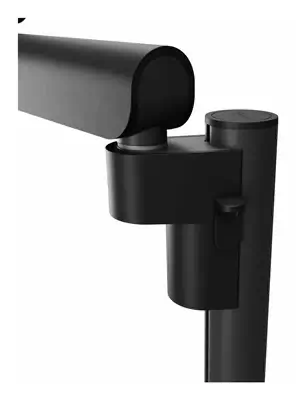 MOMO C201 Composant de fixation de tube, Motion (noir) - Vogel's - Kits de support plafond - visuel 3