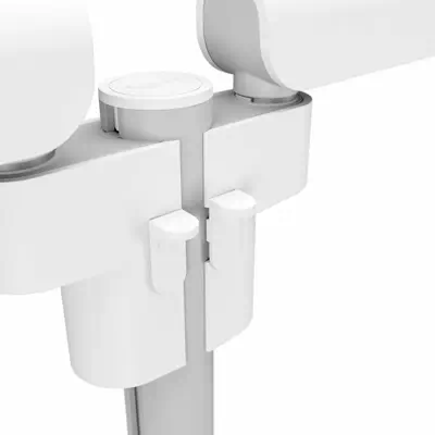 MOMO C201 Composant de fixation de tube, Motion (blanc) - Vogel's - Kits de support plafond - visuel 4