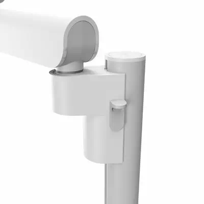 MOMO C201 Composant de fixation de tube, Motion (blanc) - Vogel's - Kits de support plafond - visuel 3