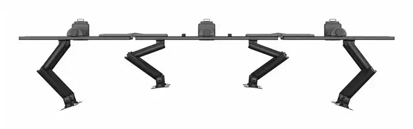 Vogel's MOMO C320B - Kits de support plafond - visuel 2
