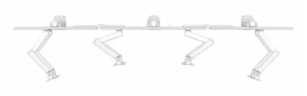 MOMO C320 Composant bras de moniteur Motion, droit, 20 cm (blanc) - Vogel's - Kits de support plafond - visuel 6