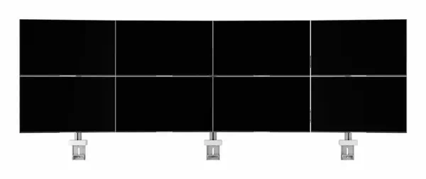 MOMO C320 Composant bras de moniteur Motion, droit, 20 cm (blanc) - Vogel's - Kits de support plafond - visuel 3