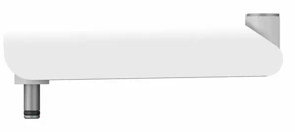 MOMO C320 Composant bras de moniteur Motion, droit, 20 cm (blanc) - Vogel's - Kits de support plafond - visuel 2