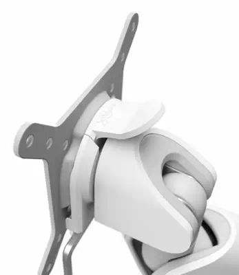 Composant d'interface de moniteur MOMO C501, Motion et Motion Plus (blanc) - Vogel's - Kits de support plafond - visuel 5