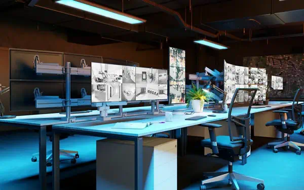 Composant d'interface de moniteur MOMO C501, Motion et Motion Plus (blanc) - Vogel's - Kits de support plafond - visuel 1