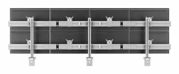 Composant d'interface de moniteur MOMO C501, Motion et Motion Plus (blanc) - Vogel's - Kits de support plafond - visuel 4