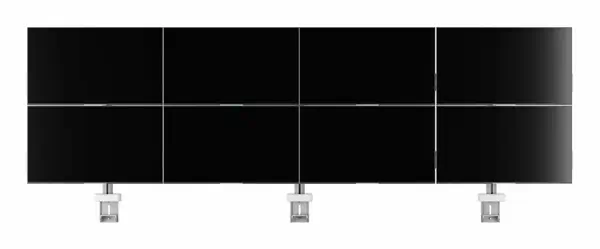 Composant d'interface de moniteur MOMO C501, Motion et Motion Plus (blanc) - Vogel's - Kits de support plafond - visuel 3