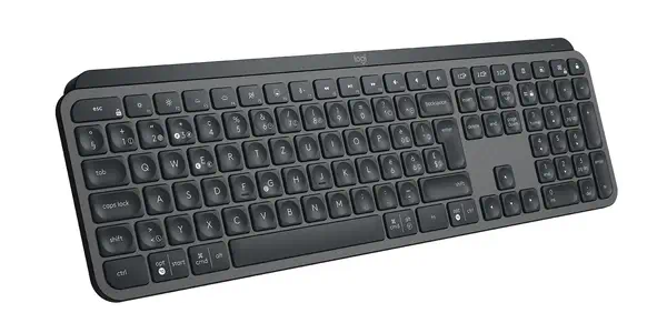 Logitech Master 920-010246 clavier Bureau Bluetooth Suisse Graphite - Clavier - visuel 2