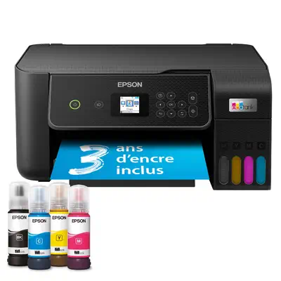 Epson EcoTank ET-2870 Jet d'encre A4 5760 x 1440 DPI 33 ppm Wifi - Multifonctions Jet d'encre - visuel 5