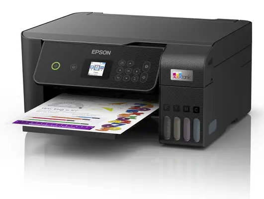 Epson EcoTank ET-2870 Jet d'encre A4 5760 x 1440 DPI 33 ppm Wifi - Multifonctions Jet d'encre - visuel 5
