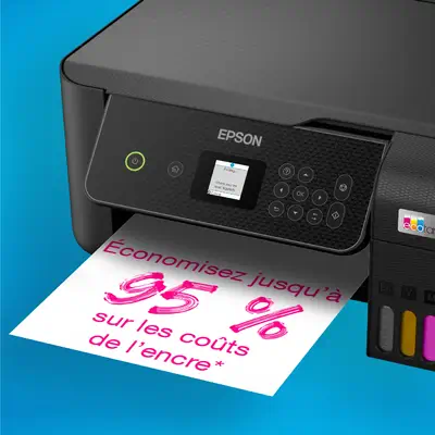 Epson EcoTank ET-2870 Jet d'encre A4 5760 x 1440 DPI 33 ppm Wifi - Multifonctions Jet d'encre - visuel 8