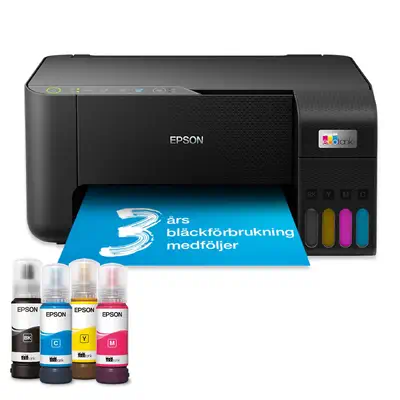 Epson EcoTank ET-2860 Jet d'encre A4 5760 x 1440 DPI 33 ppm Wifi - Multifonctions Jet d'encre - visuel 1