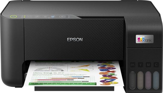 Vente EPSON EcoTank ET-2860 Inkjet Multifunction Printer Color 33ppm Epson au meilleur prix - visuel 2