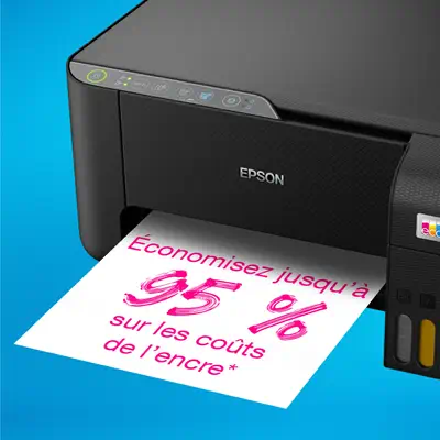 Epson EcoTank ET-2860 Jet d'encre A4 5760 x 1440 DPI 33 ppm Wifi - Multifonctions Jet d'encre - visuel 4