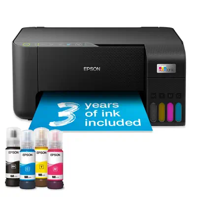 Epson EcoTank ET-2860 Jet d'encre A4 5760 x 1440 DPI 33 ppm Wifi - Multifonctions Jet d'encre - visuel 2
