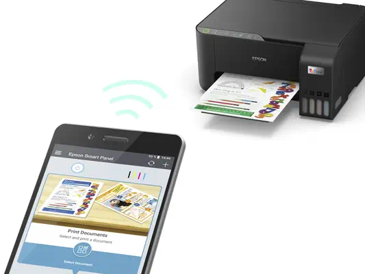 Epson EcoTank ET-2864 Jet d'encre A4 5760 x Epson - visuel 1 - hello RSE - Application Epson Smart Panel