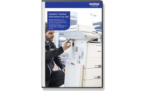 ZWOS03053 - Extension de Garantie - Jet d'encre - 3 ans - Intervention sur site - Brother - Services et support pour imprimante - visuel 3