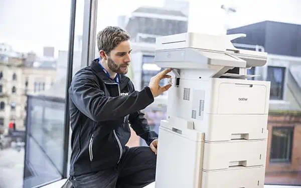 Brother ZWOS05058 extension de garantie et support 5 année(s) - Services et support pour imprimante - visuel 2