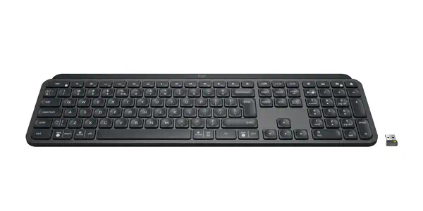 Logitech 920-010251 clavier Bureau Bluetooth QWERTY US International Graphite - Clavier - visuel 4