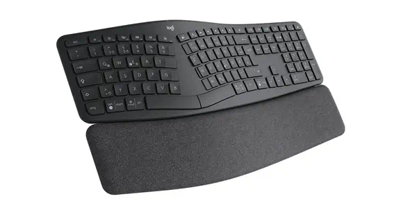 Logitech 920-010345 clavier Bureau Bluetooth QWERTZ Allemand Graphite - Clavier - visuel 5