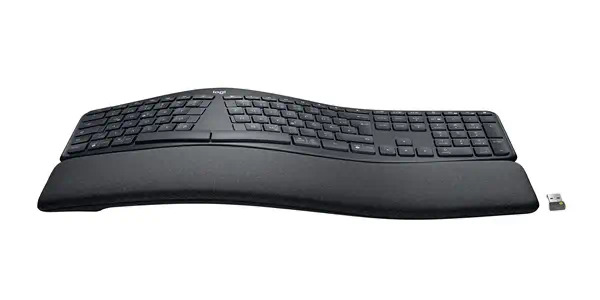 Logitech 920-010345 clavier Bureau Bluetooth QWERTZ Allemand Graphite - Clavier - visuel 1