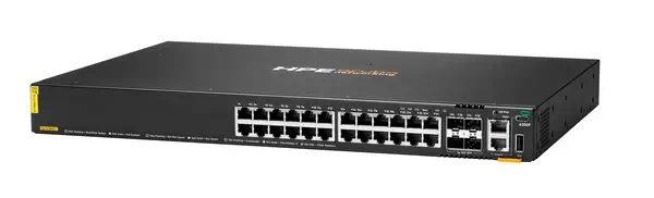 Aruba Networking CX 6200F 24G Class-4 PoE 4SFP+ 370W Switch - HP - Switchs et Hubs - visuel 2