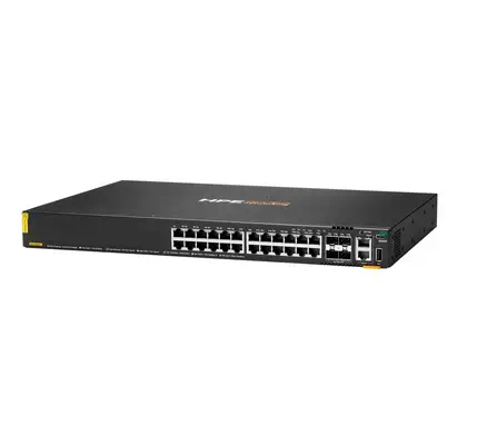 CX 6200F 24G Class-4 PoE 4SFP+ 370W HP - visuel 1 - hello RSE - Automatisation et analytique