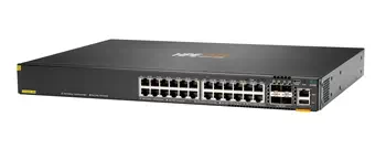 Avantages Aruba Networking CX 6200F 24G Class-4 PoE 4SFP+ 370W Switch