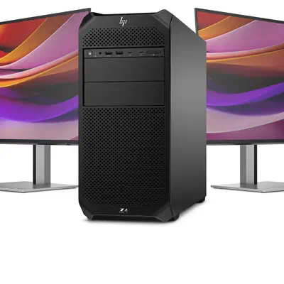 Z4 G5 Workstation PC HP - visuel 1 - hello RSE - Carte graphique professionnelle