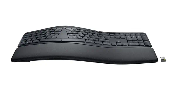 Logitech ERGO K860 clavier Bureau Bluetooth QWERTZ Suisse Graphite - Clavier - visuel 4