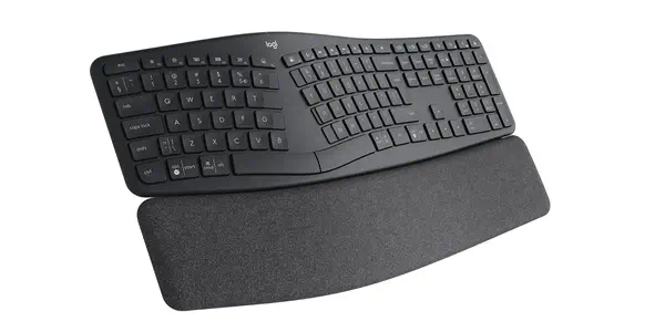 Logitech ERGO K860 clavier Bureau Bluetooth QWERTZ Suisse Graphite - Clavier - visuel 2
