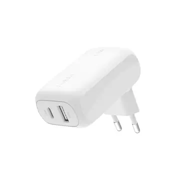 Belkin WCB009vfWH Ordinateur portable, Smartphone, Tablette Blanc Secteur Charge rapide Intérieure revendeur officiel