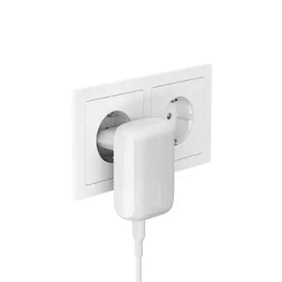 Belkin WCB009vfWH Ordinateur portable, Smartphone, Tablette Blanc Secteur Charge rapide Intérieure - Boitier d'alimentation - visuel 5