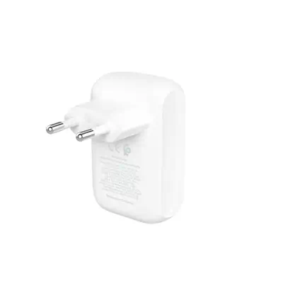 Belkin WCB009vfWH Ordinateur portable, Smartphone, Tablette Blanc Secteur Belkin - visuel 1 - hello RSE - Conception écologique