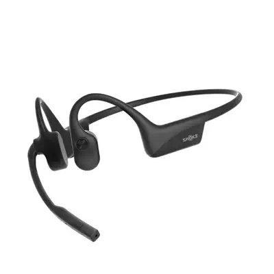 SHOKZ C110-AI-BK-EN écouteur/casque Sans fil Crochets auriculaires Bureau/Centre d'appels Bluetooth  - Shokz - Casque Micro - visuel 1